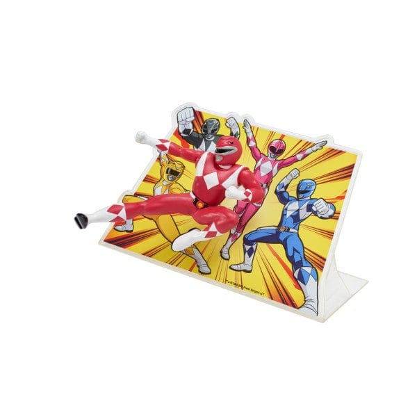 DecoPac Party Supplies Power Rangers It's Morphin Time Cake Kit