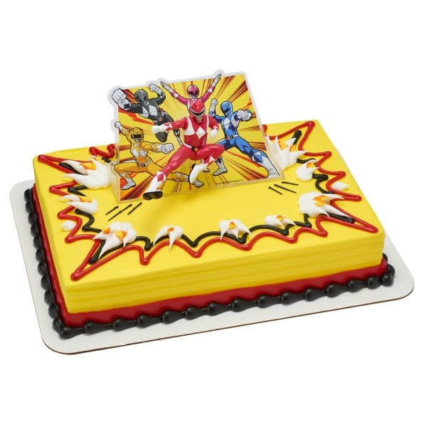 DecoPac Party Supplies Power Rangers It's Morphin Time Cake Kit