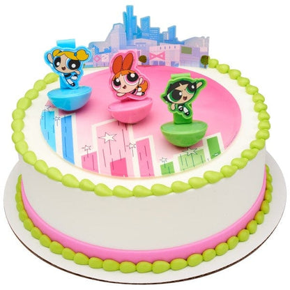 DecoPac Party Supplies Powerpuff Girls Cake Kit