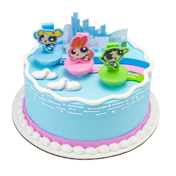 DecoPac Party Supplies Powerpuff Girls Cake Kit
