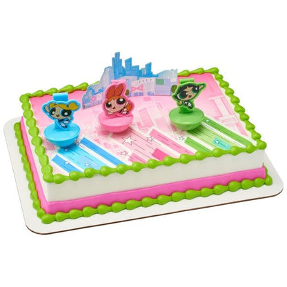 DecoPac Party Supplies Powerpuff Girls Cake Kit
