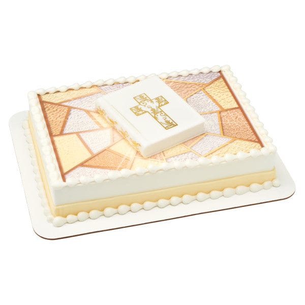 DecoPac Party Supplies Religious Cake Kit