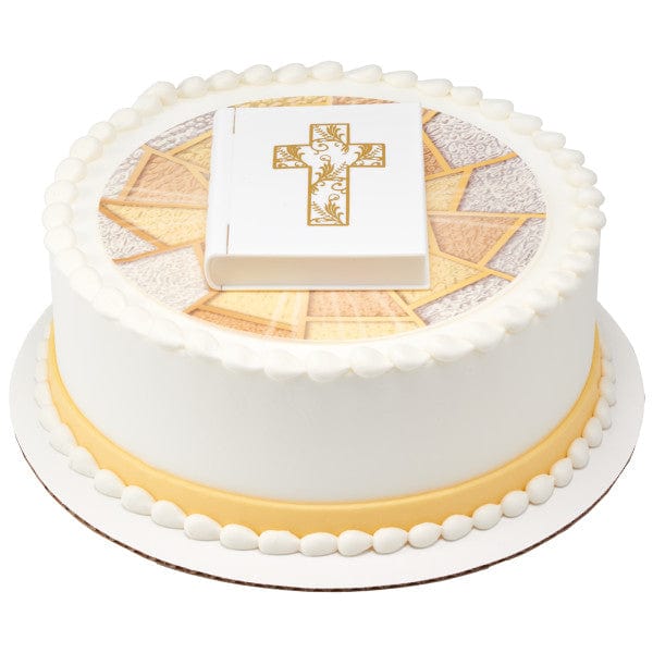 DecoPac Party Supplies Religious Cake Kit