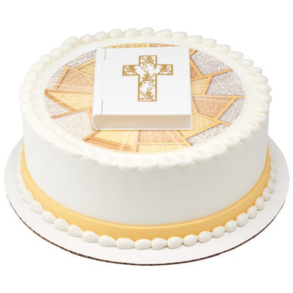 DecoPac Party Supplies Religious Cake Kit