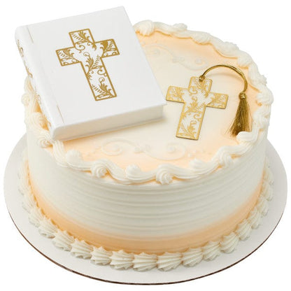 DecoPac Party Supplies Religious Cake Kit