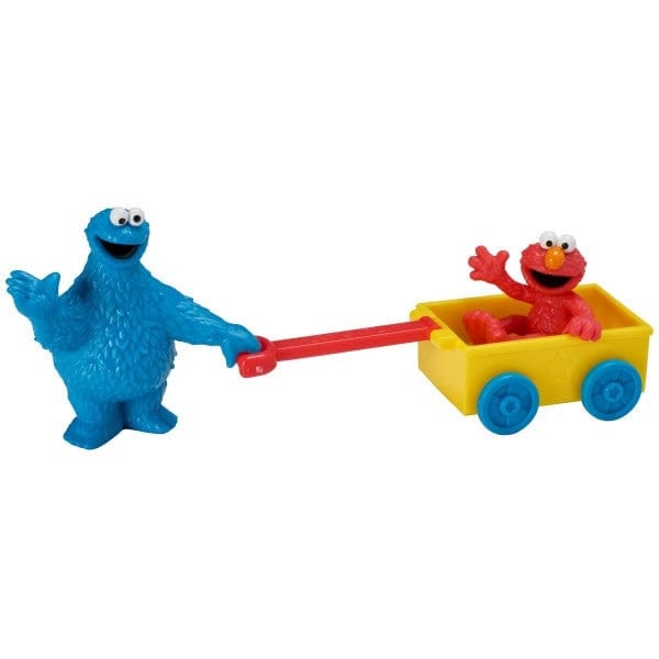 DecoPac Party Supplies Sesame St Play Cake Kit