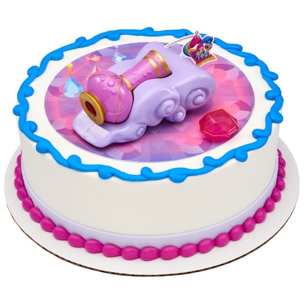 DecoPac Party Supplies Shimmer & Shine Magic Cake Kit