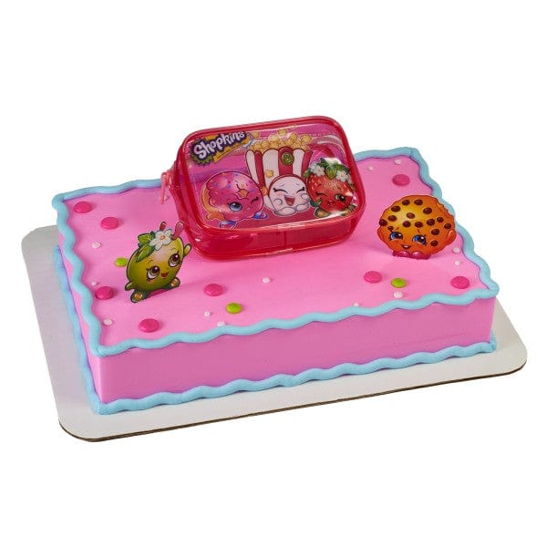 DecoPac Party Supplies Shopkins Shop Time Cake Kit