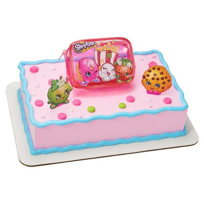 DecoPac Party Supplies Shopkins Shop Time Cake Kit