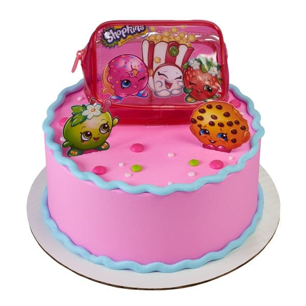 DecoPac Party Supplies Shopkins Shop Time Cake Kit