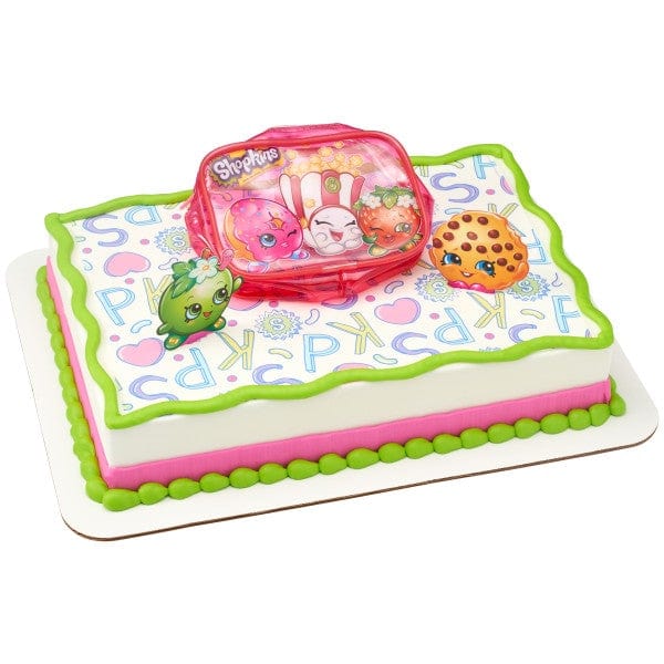 DecoPac Party Supplies Shopkins Shop Time Cake Kit