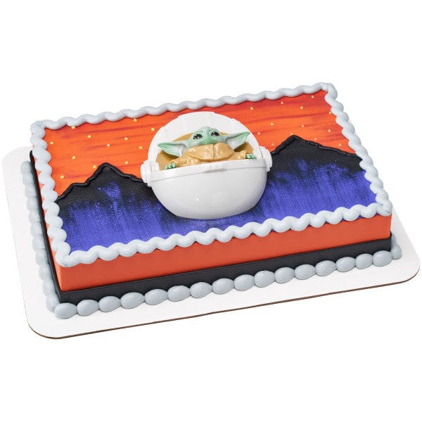 DecoPac Party Supplies Star Wars The Mandalorian Cake Kit
