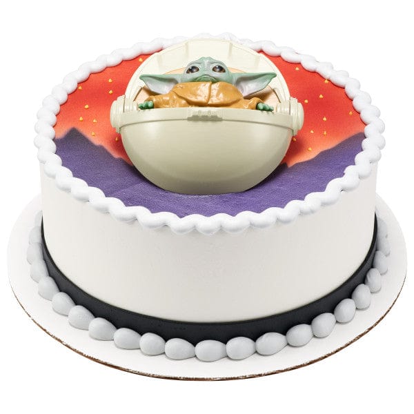 DecoPac Party Supplies Star Wars The Mandalorian Cake Kit