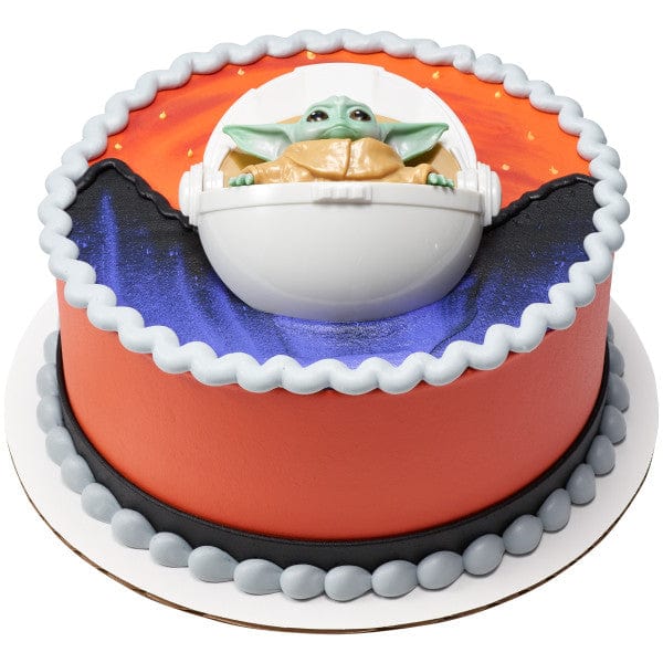 DecoPac Party Supplies Star Wars The Mandalorian Cake Kit