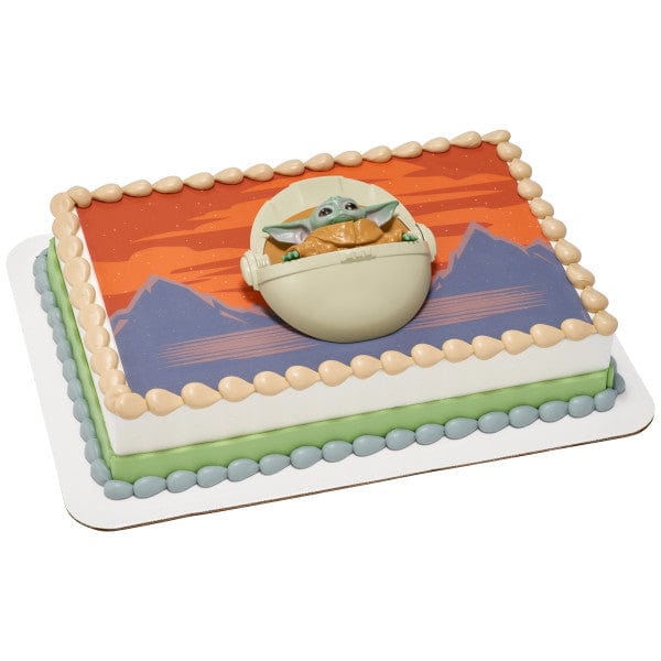 DecoPac Party Supplies Star Wars The Mandalorian Cake Kit