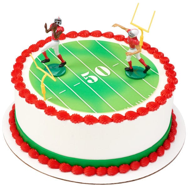 DecoPac Party Supplies Touchdown Football Cake Kit