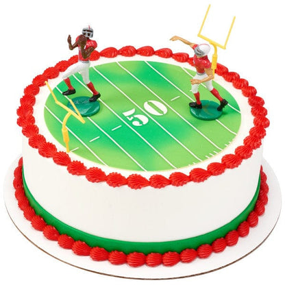 DecoPac Party Supplies Touchdown Football Cake Kit
