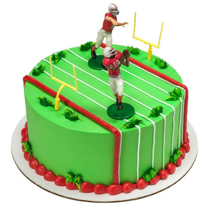DecoPac Party Supplies Touchdown Football Cake Kit