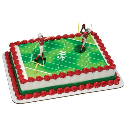 DecoPac Party Supplies Touchdown Football Cake Kit