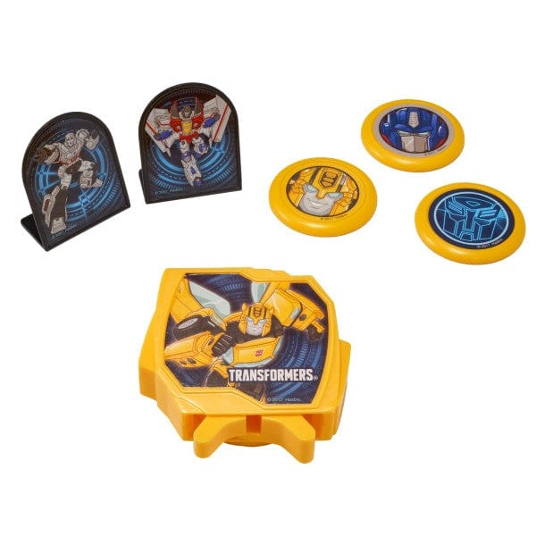DecoPac Party Supplies Transformers Autobot Battle Cake Kit