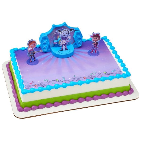 DecoPac Party Supplies Vampirina Cake Kit
