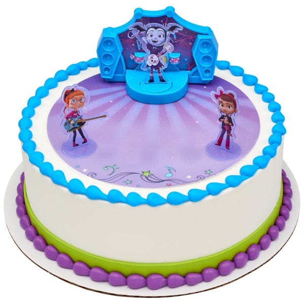 DecoPac Party Supplies Vampirina Cake Kit