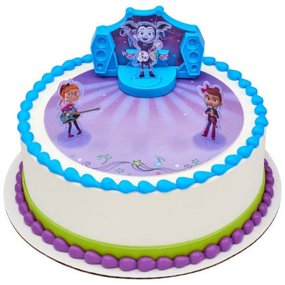 DecoPac Party Supplies Vampirina Cake Kit