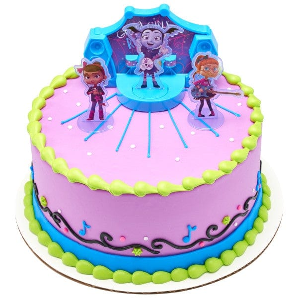 DecoPac Party Supplies Vampirina Cake Kit