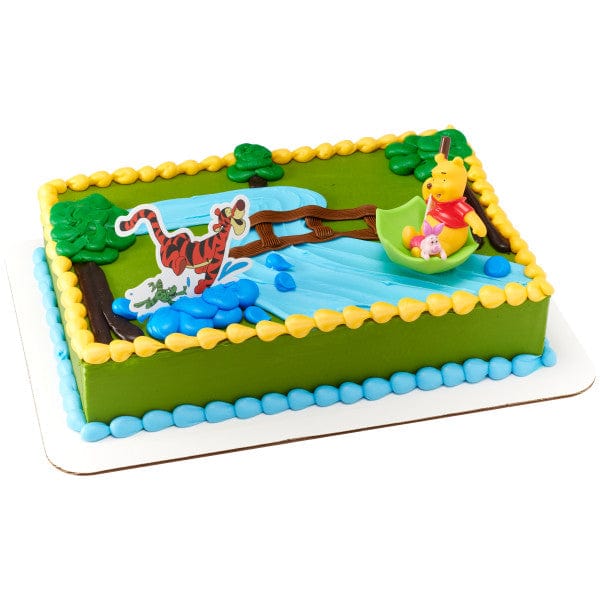 DecoPac Party Supplies Winnie the Pooh Cake Kit