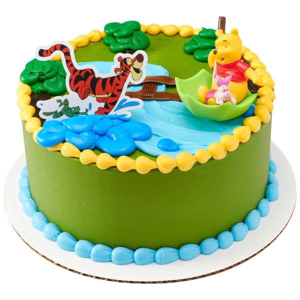 DecoPac Party Supplies Winnie the Pooh Cake Kit