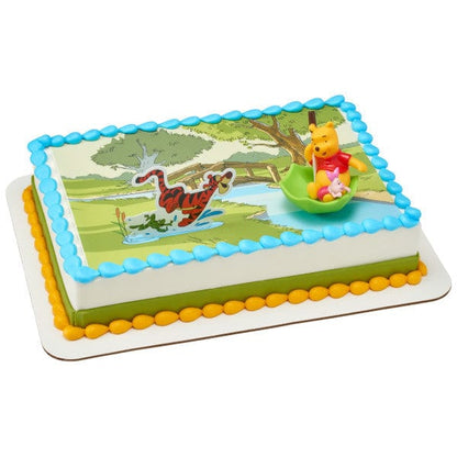 DecoPac Party Supplies Winnie the Pooh Cake Kit