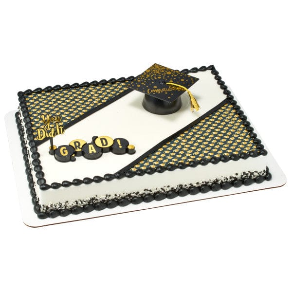 DecoPac Party Supplies You Did It! Cake Kit