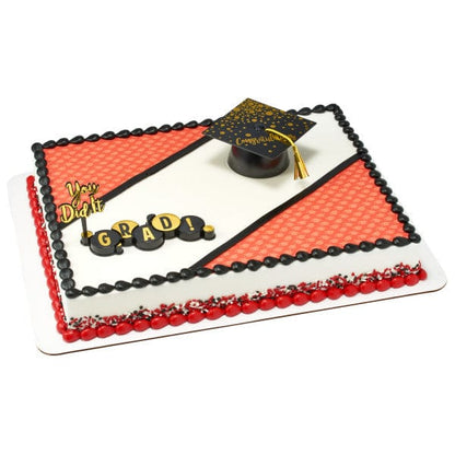 DecoPac Party Supplies You Did It! Cake Kit