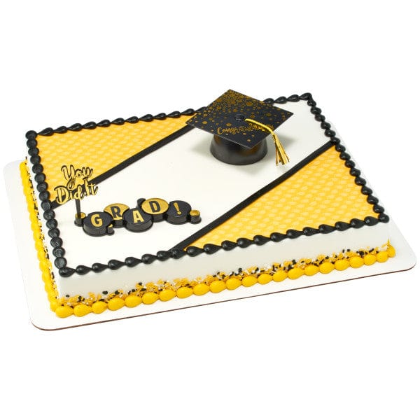 DecoPac Party Supplies You Did It! Cake Kit