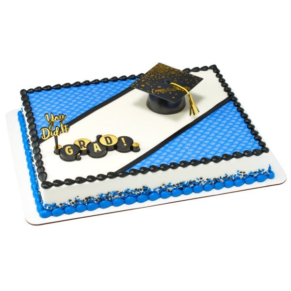 DecoPac Party Supplies You Did It! Cake Kit