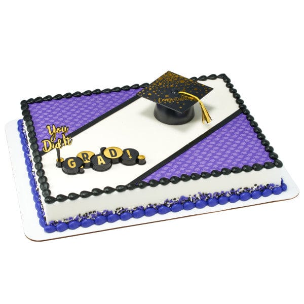DecoPac Party Supplies You Did It! Cake Kit