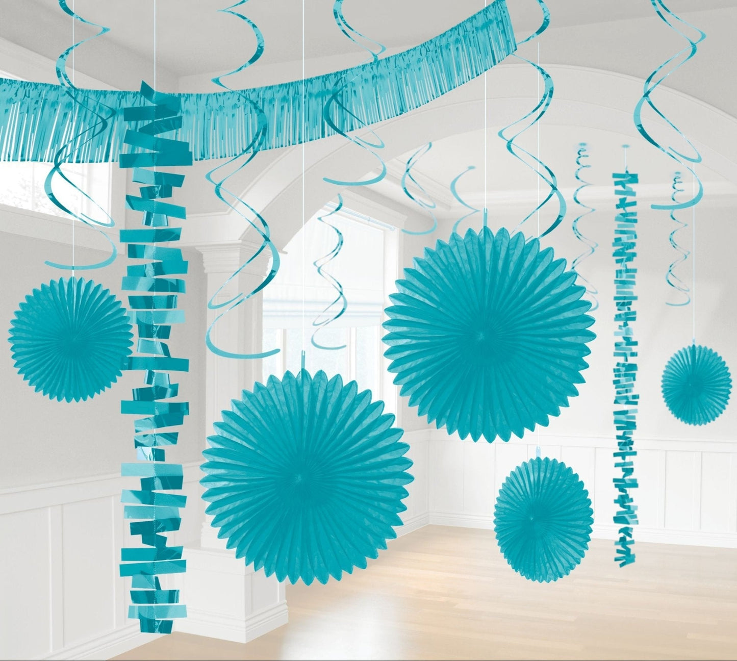 Decorating Kit - Turquoise (18ct) - Amscan