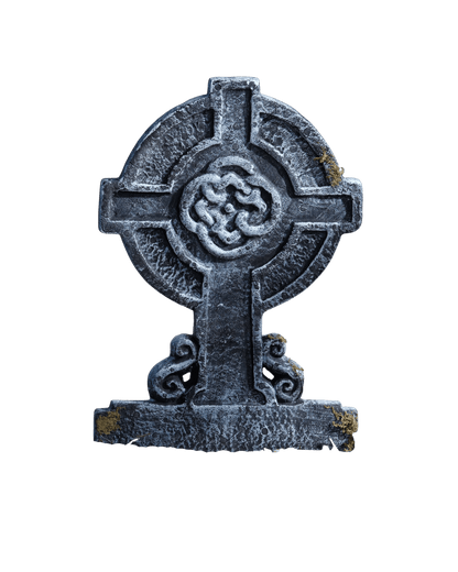 Decoration - Handcrafted Cemetery Tombstone - The Beistle Company