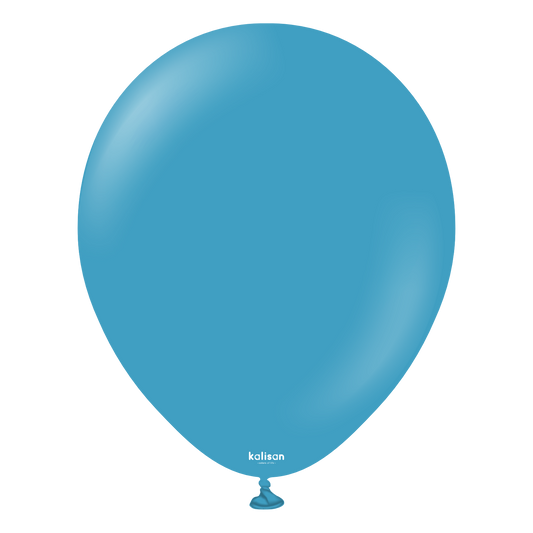 Deep Blue 5″ Latex Balloons by Kalisan from Instaballoons