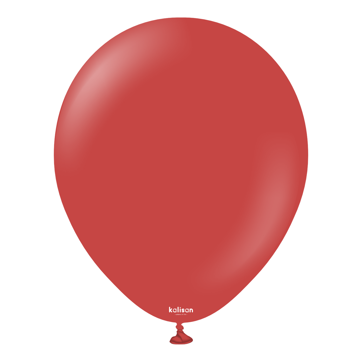 Deep Red 5″ Latex Balloons by Kalisan from Instaballoons