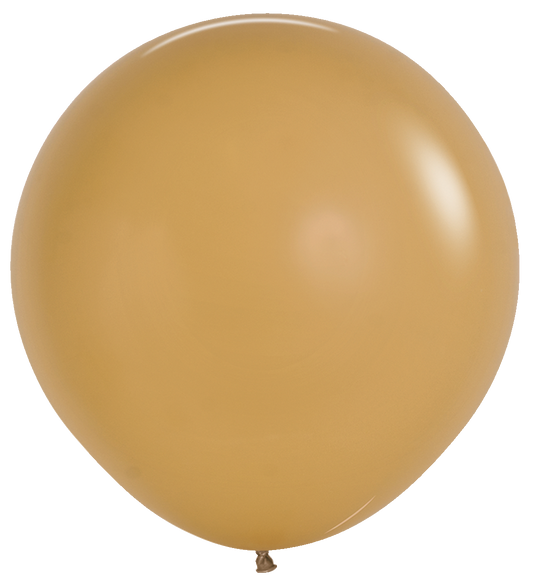 Deluxe Latte 36″ Latex Balloons by Sempertex from Instaballoons