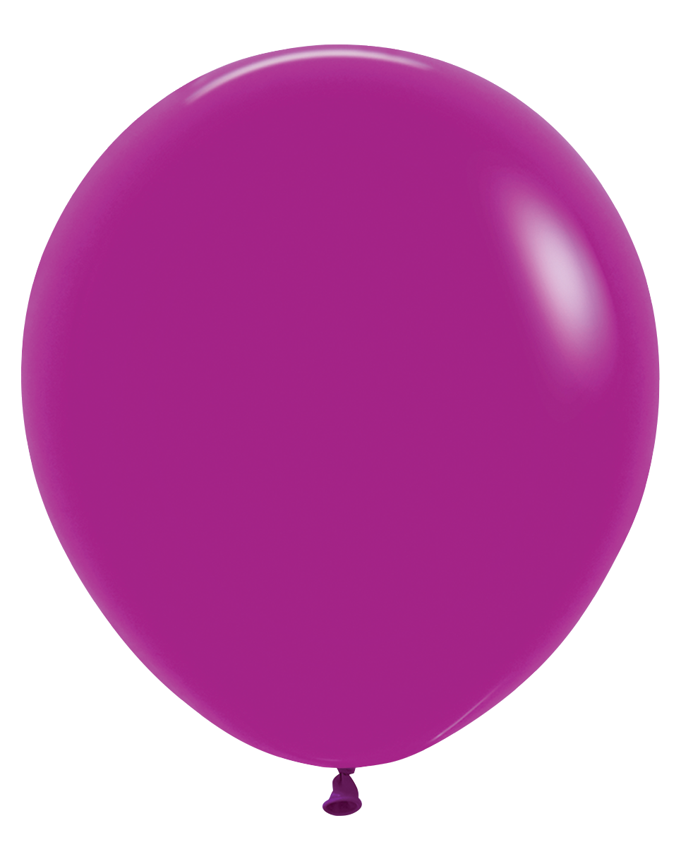 Deluxe Purple Orchid 18″ Latex Balloons by Sempertex from Instaballoons