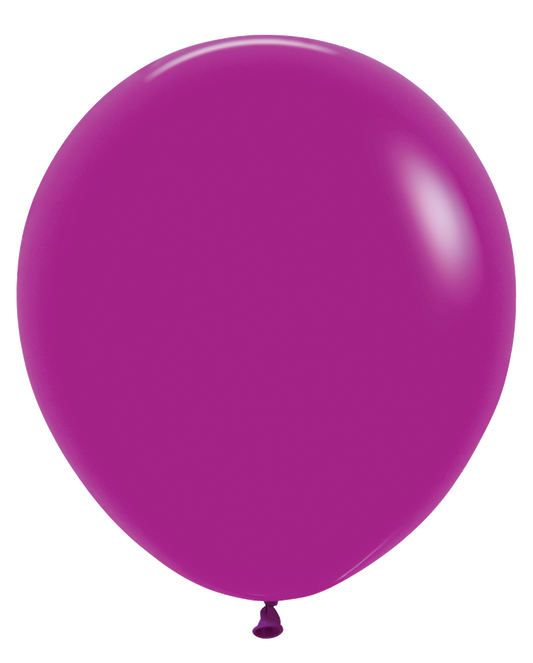 Deluxe Purple Orchid 18″ Latex Balloons by Sempertex from Instaballoons