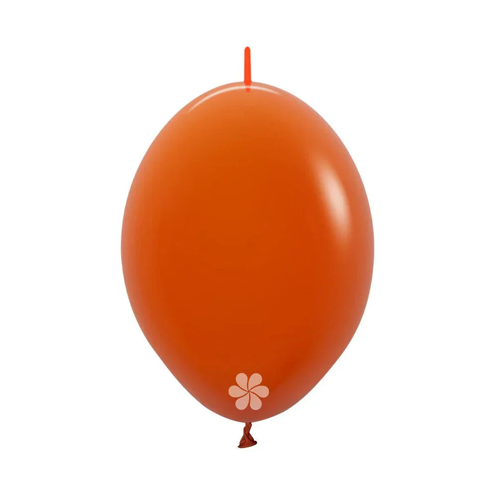 Deluxe Sunset Orange Latex - Sempertex