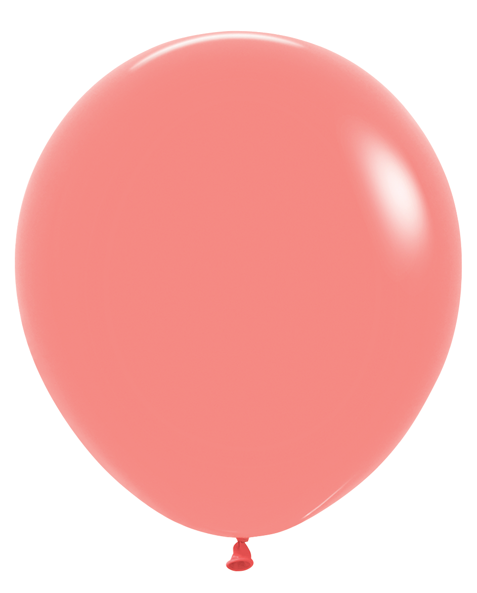 Deluxe Tropical Coral 18″ Latex Balloons by Sempertex from Instaballoons