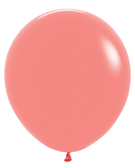 Deluxe Tropical Coral 18″ Latex Balloons by Sempertex from Instaballoons