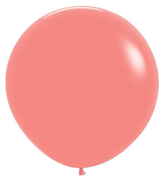Deluxe Tropical Coral 24″ Latex Balloons by Sempertex from Instaballoons