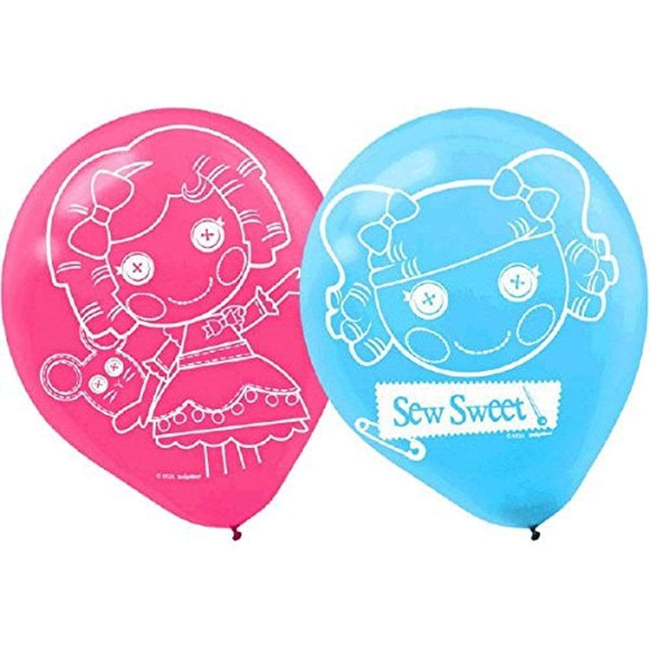 Designware Latex Sew Sweet Lalaloopsy Dolls 12″ Latex Balloons