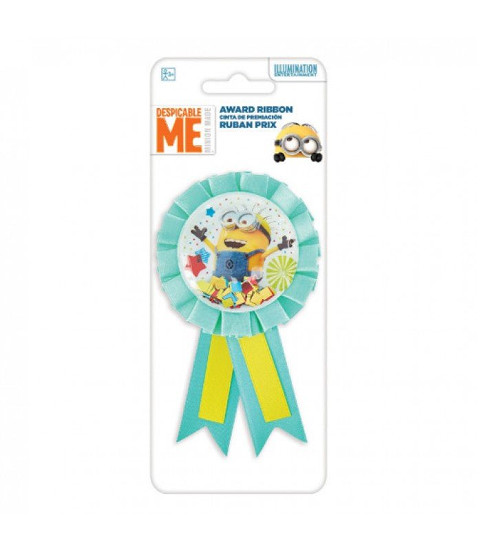 Award Ribbon - Despicable Me - Amscan