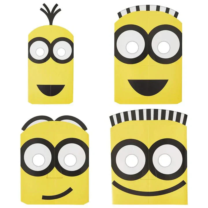 Paper Masks - Despicable Me (8ct) - Unique